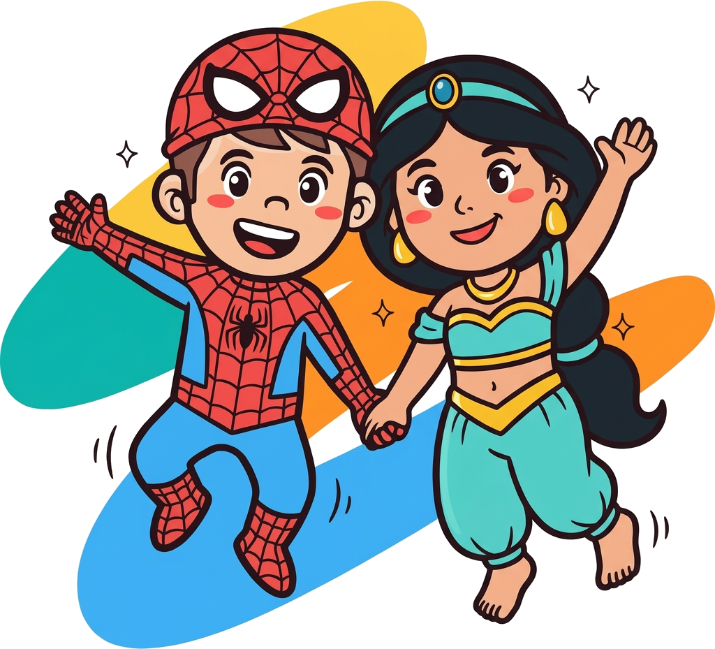 Character Package party logo