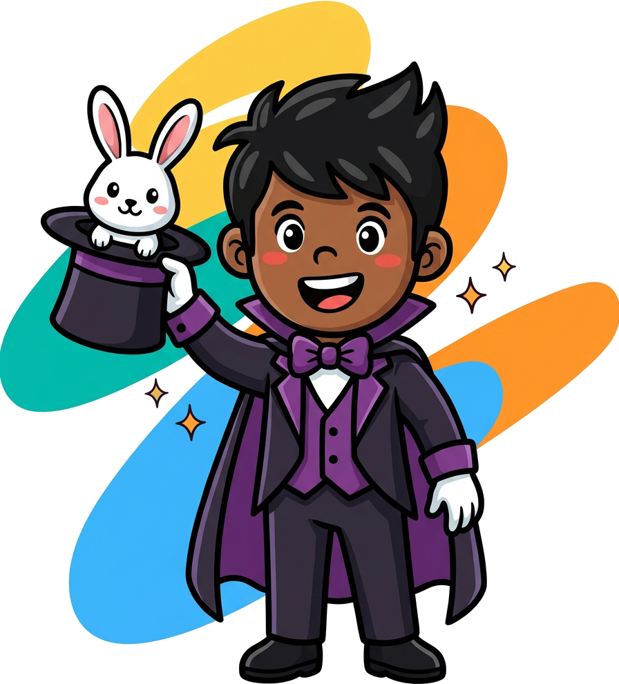 Magic Show party logo