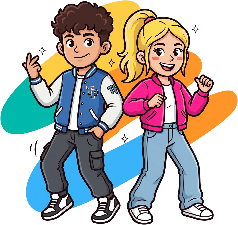 Teen Parties party logo
